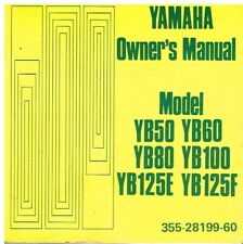 Yamaha yb50 yb60 for sale  WORKSOP