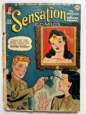 Sensation comics jan for sale  New Haven