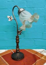 Lampada floreale vintage stile antico Tiffany Nouveau decorazione fiore decorazione  usato  Spedire a Italy