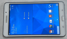 Tablet Samsung Galaxy Tab 4 SM-T230N 8 GB Wi-Fi Android 7 pulgadas Blanca *LEER segunda mano  Embacar hacia Argentina
