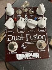 WAMPLER DUAL FUSION DUAL OVERDRIVE (TOM QUAYLE) for sale  Shipping to South Africa