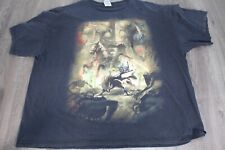 Camisa vintage Nintendo Legend Of Zelda Twilight Princess Delta 2XL furos desbotados comprar usado  Enviando para Brazil