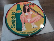 Squirt metal sign for sale  Saint Charles