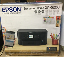 Impresora 3 en uno caja abierta Epson Expression Home XP-5200 segunda mano  Embacar hacia Argentina