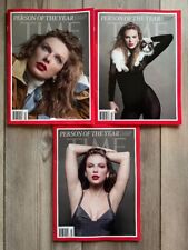 TAYLOR SWIFT 2023 TIME PERSON OF THE YEAR Revista Time 25 de dezembro edição TODAS AS 3 CAPAS comprar usado  Enviando para Brazil