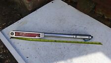 Vintage Britool EVT 1700 Torque Wrench 1/2" Inch Drive 40-140 LBF FT, used for sale  Shipping to South Africa