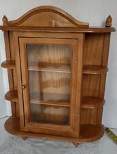 Vintage glass oak for sale  Mcdonough