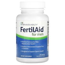 FAIRHAVEN HEALTH, FERTILAID FOR MEN, 90 CAPSULES - NEW STOCK - EXP: DEC 2025 for sale  Shipping to South Africa