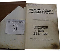 Ersatzteilkatalog ihc case gebraucht kaufen  Eitorf