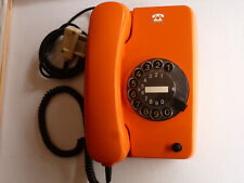 Téléphone orange vintage d'occasion  Reichstett