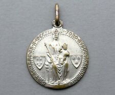 Pingente religioso francês antigo. Nossa Senhora do Milagre. Medalha. comprar usado  Enviando para Brazil