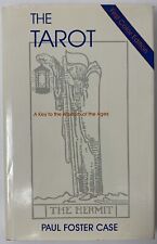 Tarot autorstwa Paula Fostera Case 1990 Pierwsze poprawione wydanie Kolorowa twarda książka na sprzedaż  Wysyłka do Poland