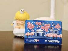Edição Limitada 2024 Cherry Blossom Washington DC Smartrip Metro Card Novo em folha comprar usado  Enviando para Brazil