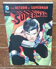 Superman: Return of Superman #4 by Dan Jurgens & Louise Simonson (DC. 2016, TPB), used for sale  Shipping to South Africa