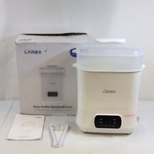 Used, Larex White 120V 4-In-1 24 Hour Aseptic Storage Baby Bottle Sterilizer & Dryer for sale  Shipping to South Africa