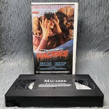 Usado, Fita VHS macabra (Frozen Terror) 1980 filme de terror sem classificação widescreen comprar usado  Enviando para Brazil