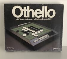 Vintage OTHELLO BOARD GAME 1990 Pressman COMPLETE in Box Original Instructions for sale  Shipping to South Africa