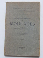 Catalogue sommaire moulages d'occasion  France