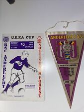 1984 uefa cup for sale  NOTTINGHAM