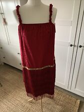 Flapper dress size for sale  WICKFORD