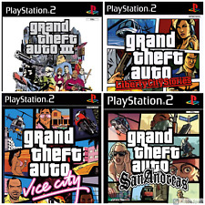 Jogos retrô Grand Theft Auto PlayStation PS2 - Escolha seu jogo - Coleção comprar usado  Enviando para Brazil