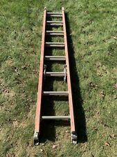 Werner D6216-2 16ft Fiberglass Extension Ladder for sale  Naperville