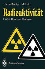 Radioaktivitat 9783540516774 gebraucht kaufen  Versand nach Germany