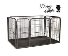 LGE Heavy Duty Puppy Play Pen Whelping Box / Dog Enclosure / Playpens HDPP04L for sale  GLOUCESTER