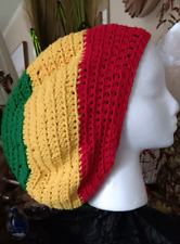 Chapéu RASTA desleixado de crochê feito à mão reggae dreadlocks Tam boina comprar usado  Enviando para Brazil