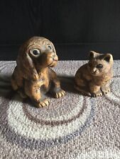 Steinfiguren hund katze gebraucht kaufen  Kassel