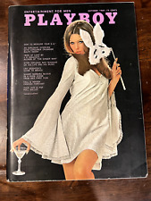 Playboy october 1968 for sale  Las Vegas