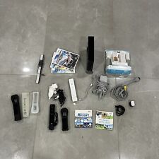 Used, Nintendo Wii Black Console Bundle RVL-001 GameCube Compatible TESTED for sale  Shipping to South Africa