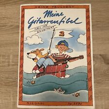 Gitarrenfibel gebraucht guter gebraucht kaufen  Glan-Münchweiler