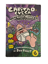 Cueca Captain Vol 6 Livro Português, Capitao Cueca Sexto Rare Day Pilkey, usado comprar usado  Enviando para Brazil