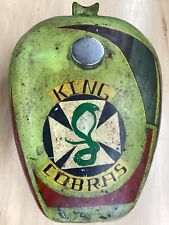 Motorcycle Club Embassy Gas Tank Antique Custom Hand Painted King Cobras for sale  Shipping to South Africa