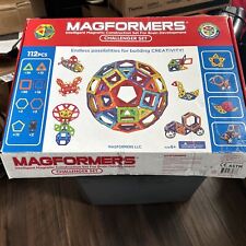 Magformers 112 piece for sale  Pearland