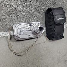 Samsung Digimax A7 7.0MP Digital Camera Y2K - Silver, Works, CLEAN w/Case for sale  Shipping to South Africa