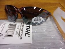 Gafas de sol originales Stihl protección espejo marrón lentes 7010-884-0330 #GM-H4B1 segunda mano  Embacar hacia Argentina