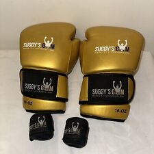 Suggy’s Gym Leather Boxing MMA K1 Gloves  for sale  Shipping to South Africa