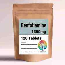 Benfotiamin 1300 mg BLUTZUCKER FETTLSLICH Fortgeschritten x 120 Tablets comprar usado  Enviando para Brazil