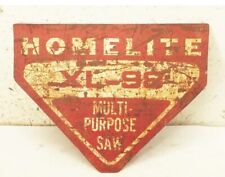 Vintage homelite saw for sale  New York