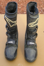 Used, Alpinestars Tech 3 Motocross Dirt Bike MX ATV Boots Men's Size 13 Black  for sale  Lynnwood