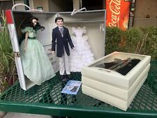 Franklin Mint Gone With The Wind Scarlett O'Hara Doll and Closet Trunk/Butler for sale  Carson