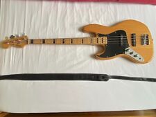 Fender Squire Electric Bass Guitar - Left handed for sale  DORCHESTER