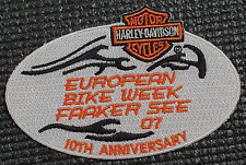 Harley davidson european for sale  PRESTON