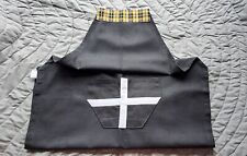 Black apron pocket for sale  ST. AUSTELL