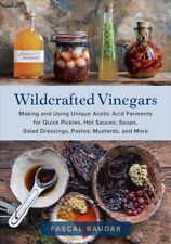 Wildcrafted vinegars making for sale  DERBY