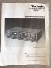 Technics t10 twin for sale  STOKE-ON-TRENT