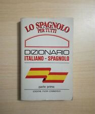 Dizionario italiano spagnolo usato  Ascoli Piceno