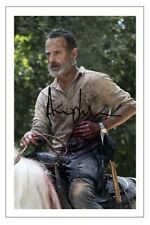 Andrew lincoln signed for sale  UK